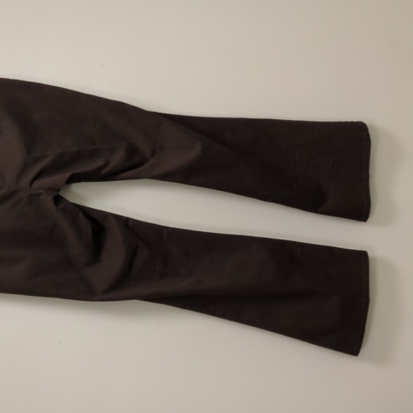 Chic Wide Leg Pants by Michael Kors – Chocolate Brown Elegance - Picture 9 of 15